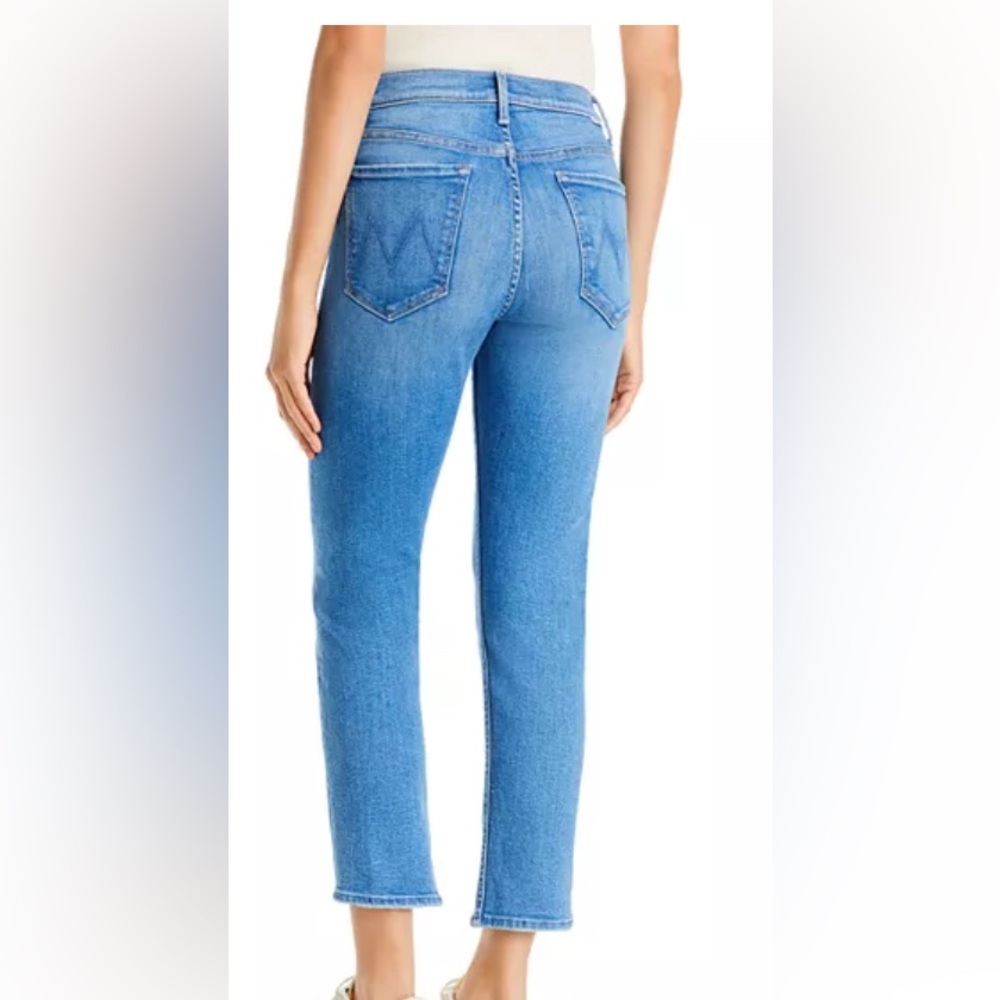 Mothers Women's Blue Jeans
